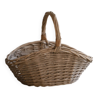 Wicker basket "Joséphine"