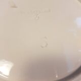 Old decorative soup plate