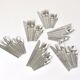 Carl Auböck 2060 Cutlery, 42 pcs., Complete for 6 People, Hammered Austria, 1950
