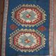 Anatolian Kars Kazak handmade rug 154x121cm