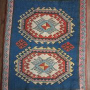 Tapis Anatolien Kars Kazak fait main 154x121cm