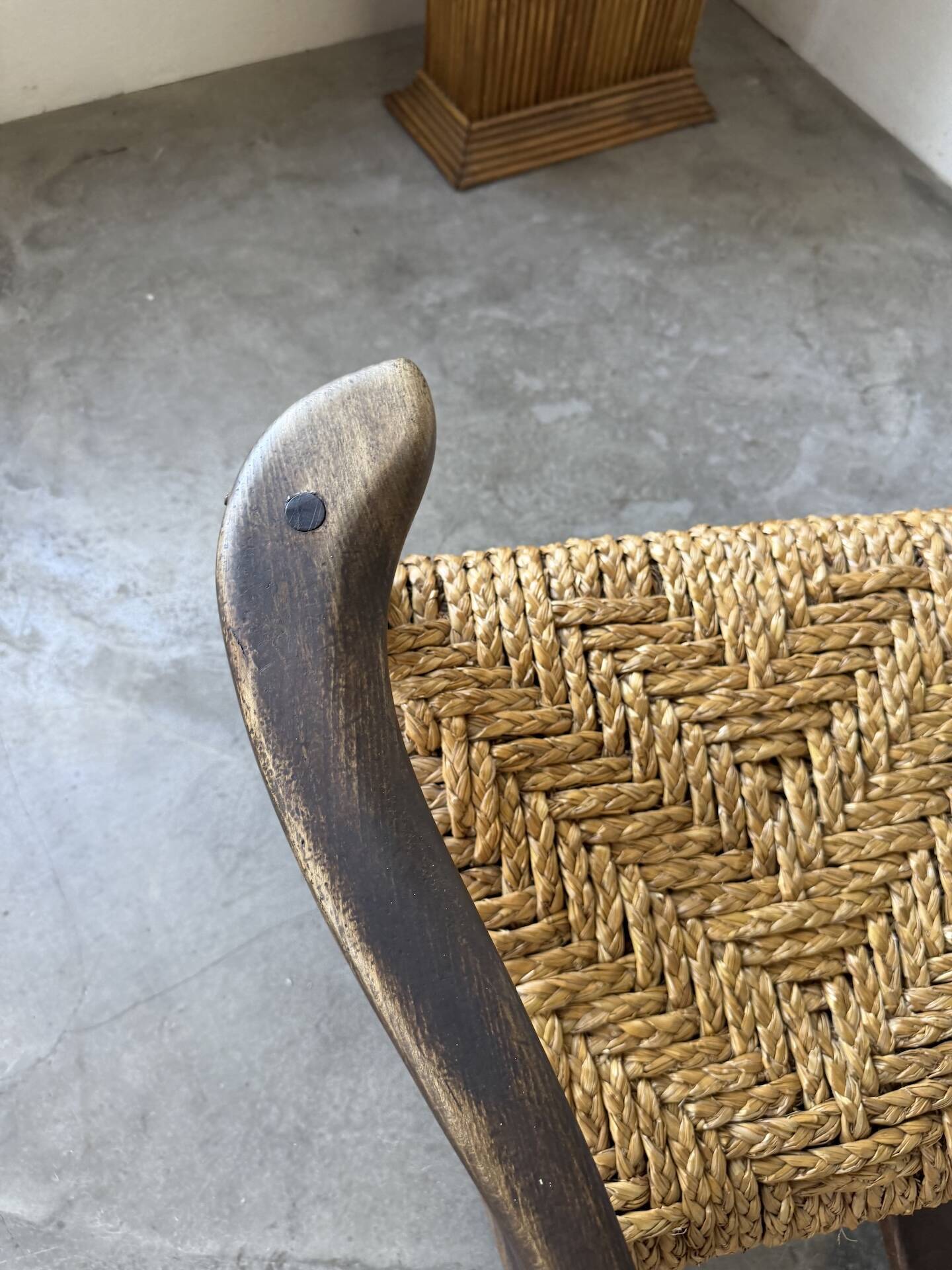 Rocking chair 1900 France cord