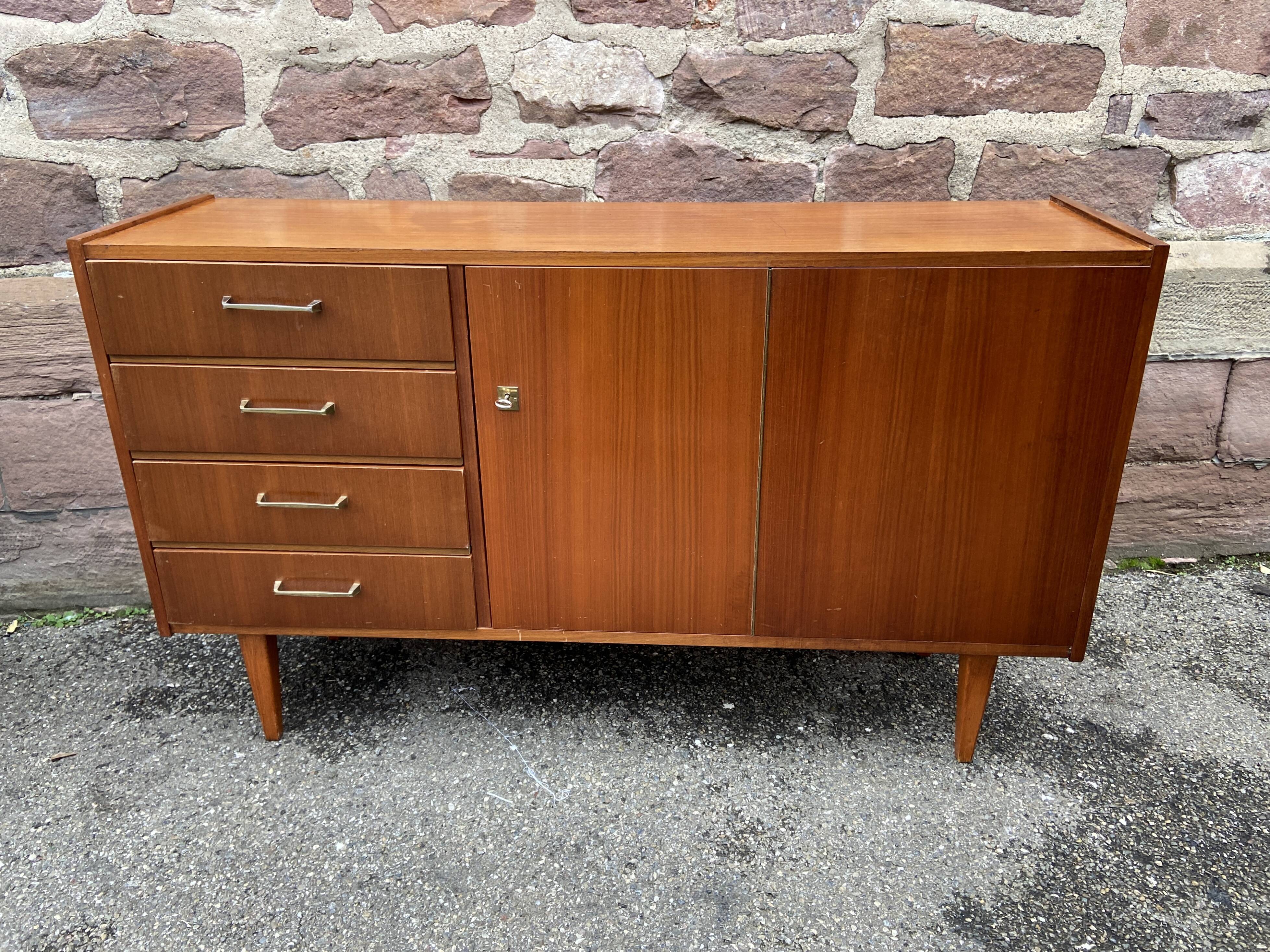 Enfilade scandinave vintage 70