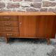 Enfilade scandinave vintage 70