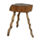 Tripod wooden stool