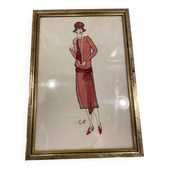 Frame & drawing