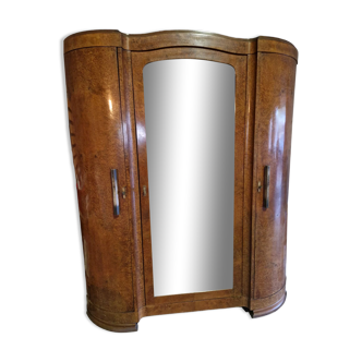 Art deco wardrobe
