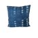 Cushion cover in vintage indigo fabric