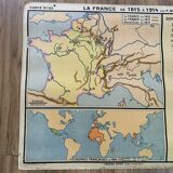 Old geographical and historical map n°63 by Briard