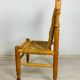 Wood and rope chair