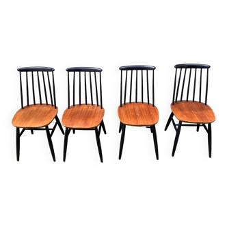 4 chairs