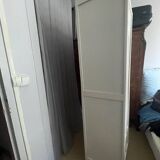 White Parisian wardrobe
