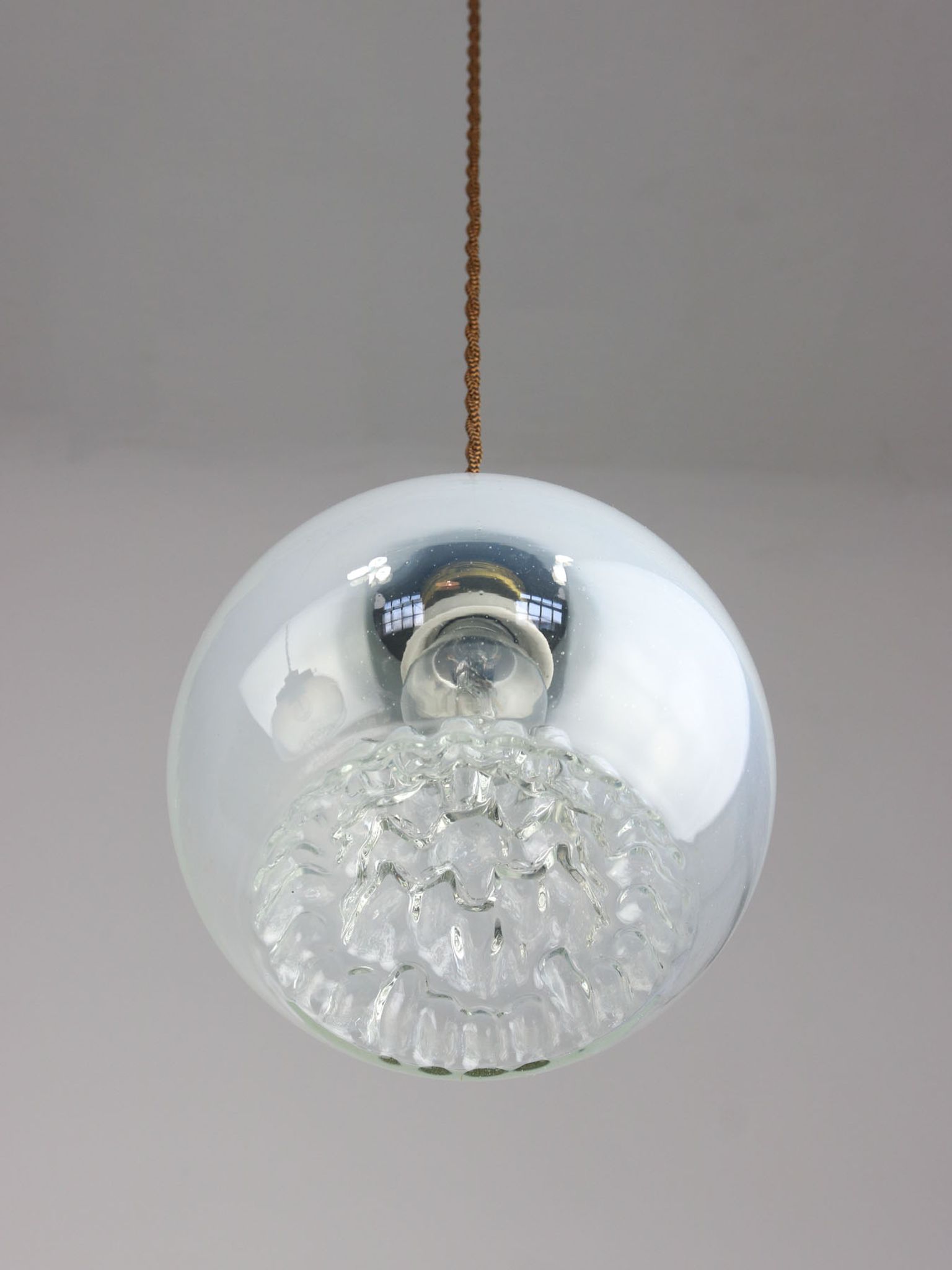 Suspension en verre de Murano