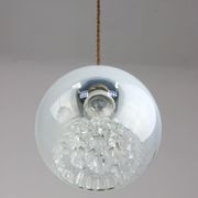 Suspension en verre de Murano