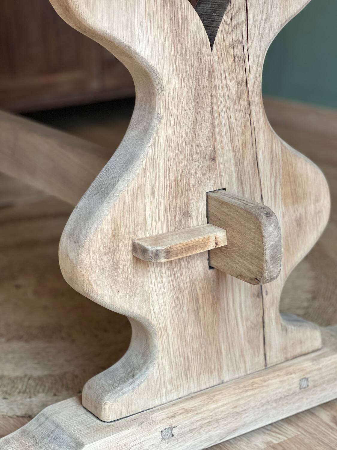 Oak table monastery farm