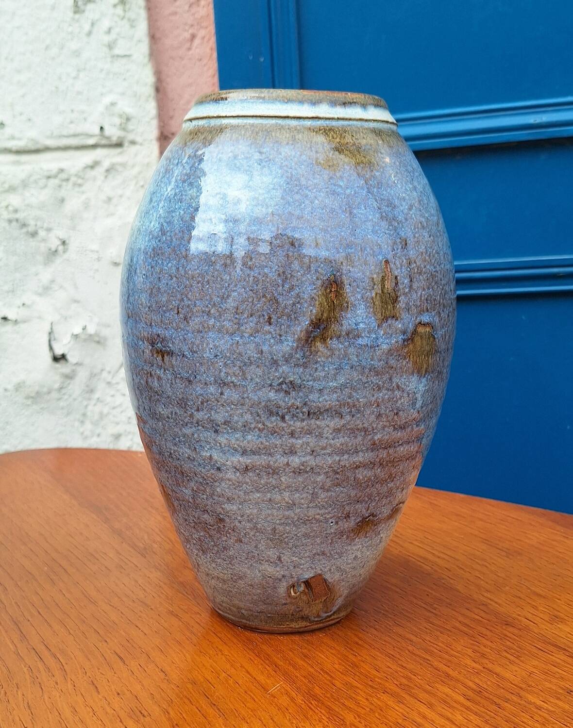 Alain and Nadia Pinel ceramic vase