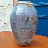 Ceramic vase by Alain and Nadia Pinel