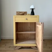 Painted wooden sideboard (renovated)