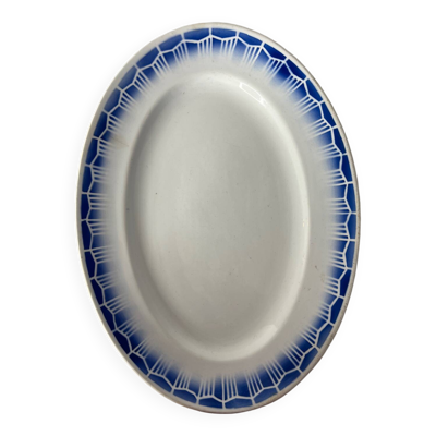 Plat de présentation St Armand Monty