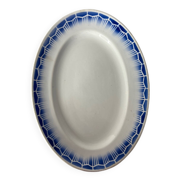 Plat de présentation St Armand Monty