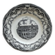 Small talking plate "Paris Exhibition" No. 11 Russian Pavilion