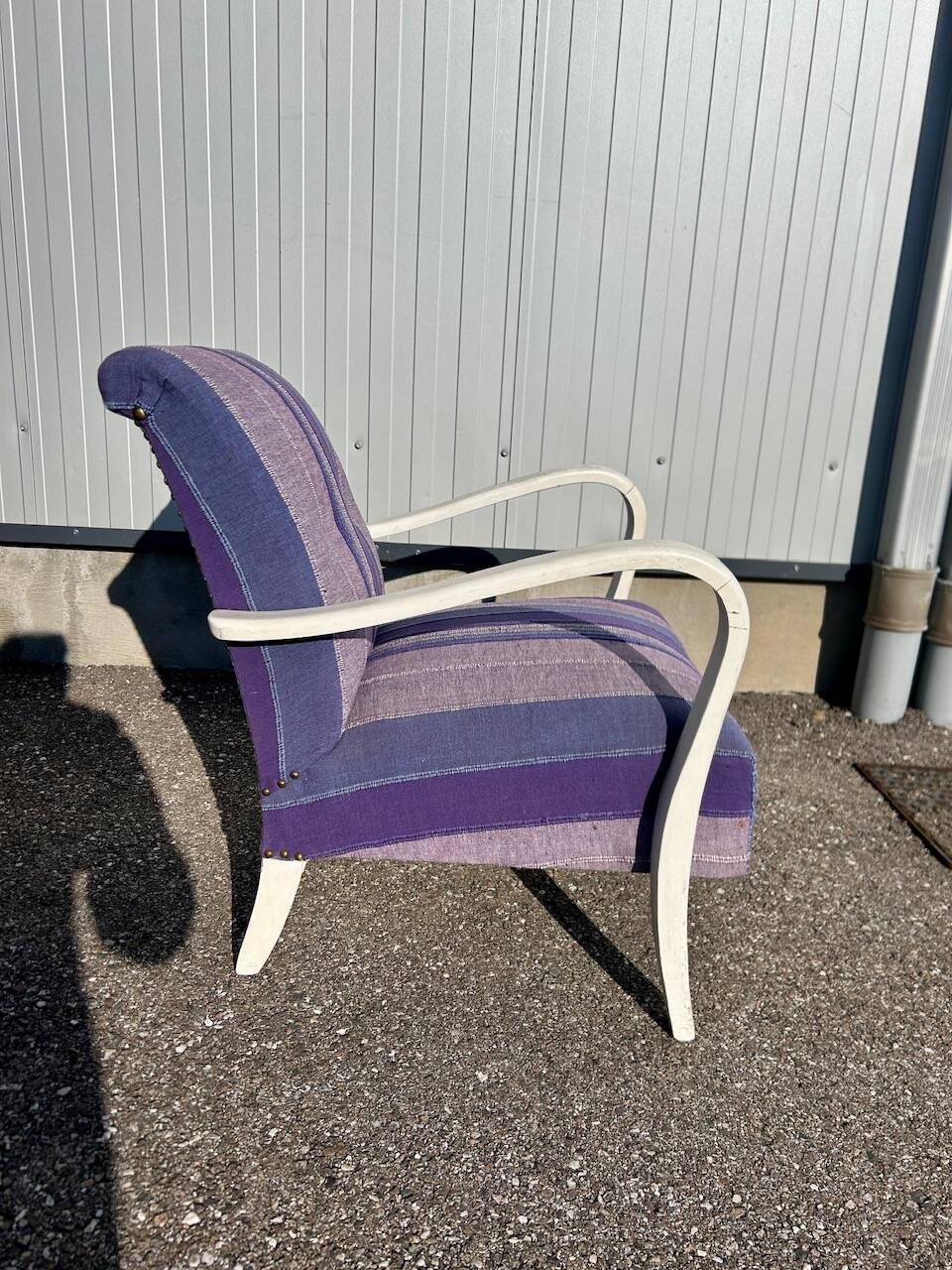 pair of club armchairs from the 1930s