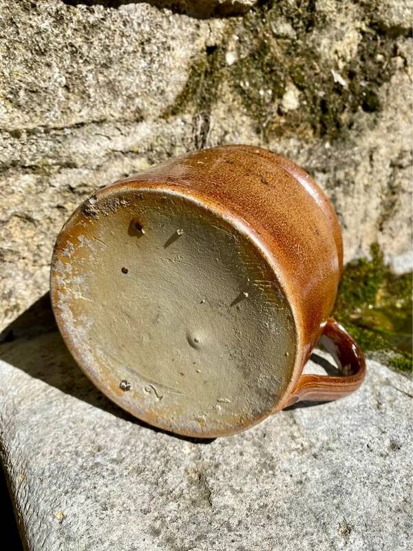 Pot à graisse ancien