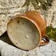 Old grease pot