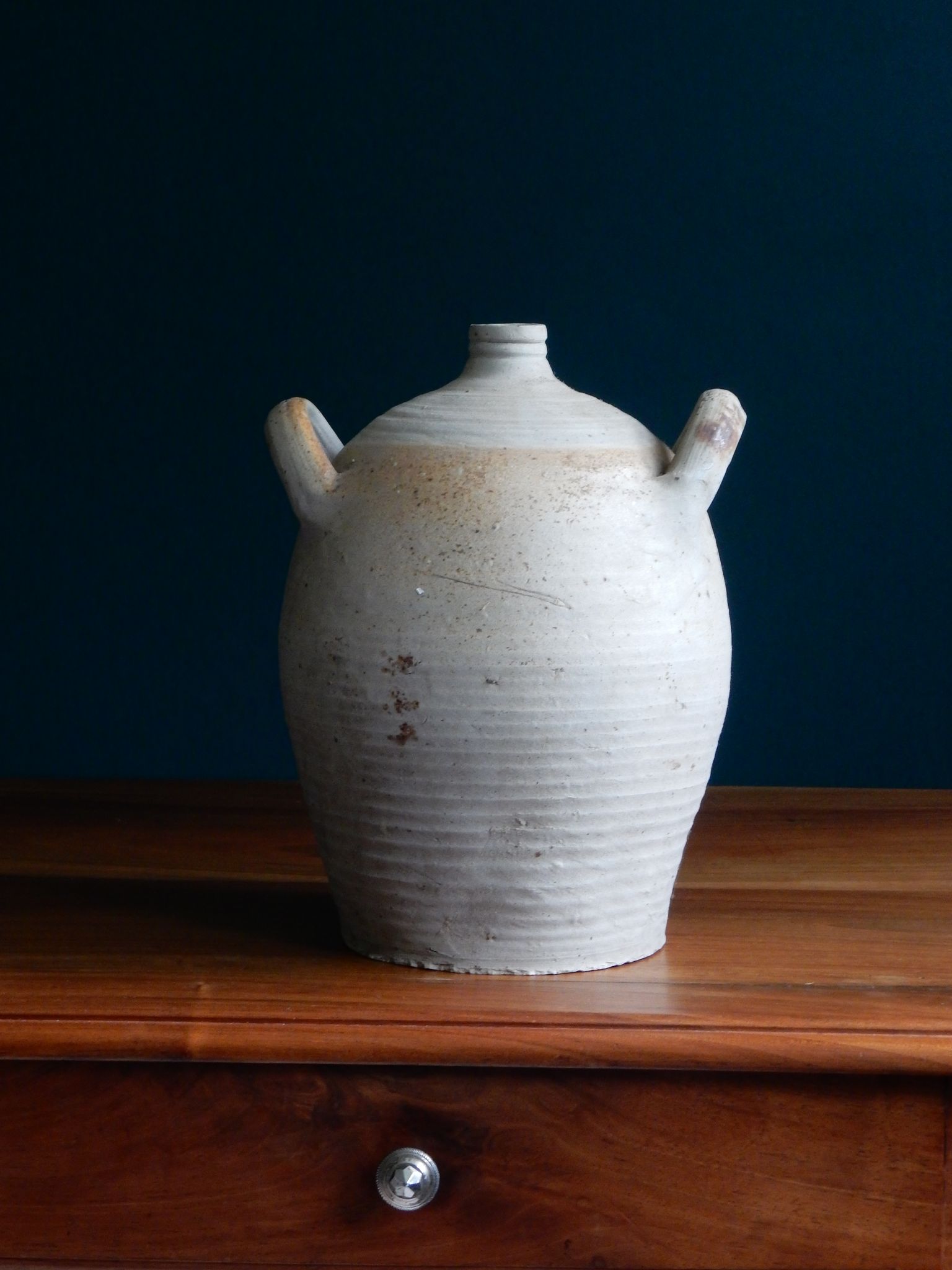 Bonbonne en grès Français / 27 cm
