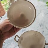 Paris porcelain sugar bowl