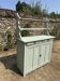 Buffet parisien vintage et son verrier vert d’eau