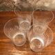 4 verres Baccarat