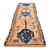 Tapis de couloir turc Orientel, orange délavé, bleu marine, 4 x 11, 105 x 339 cm, SK 23509