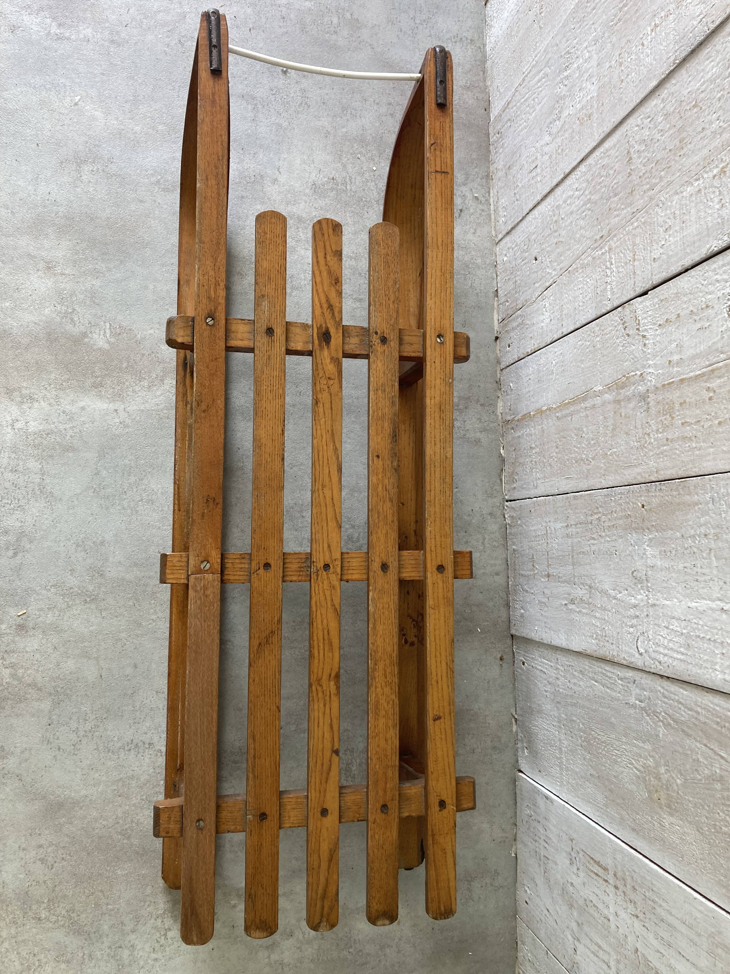 Luge vintage