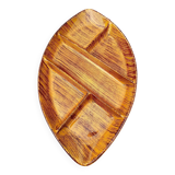 Compartmented serving dish