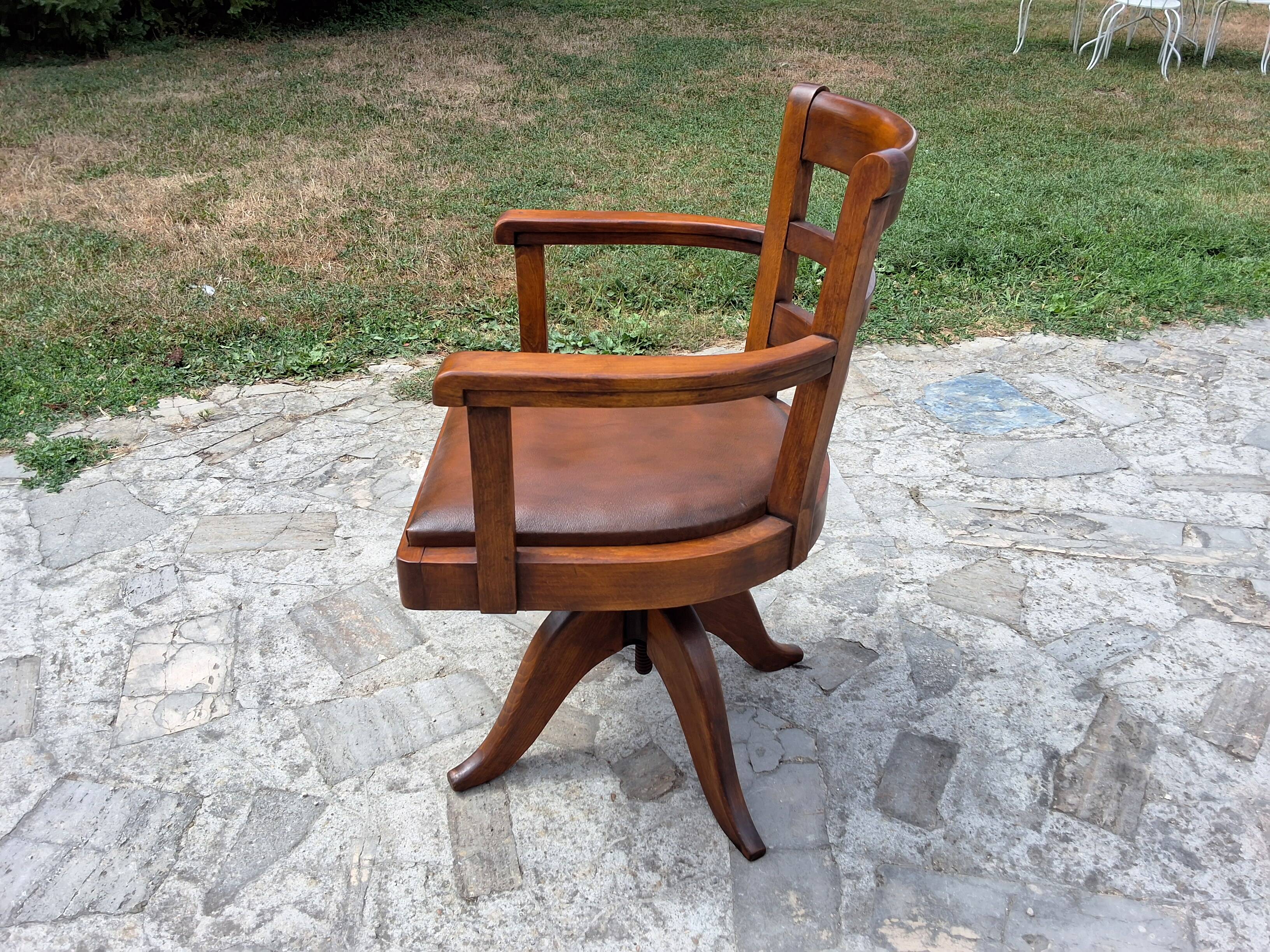 Fauteuil de bureau américan