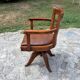 Fauteuil de bureau américan