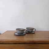 Pair of ceramic cups