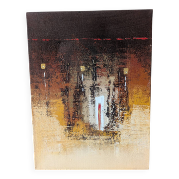 Tableau sur toile par Bouvet