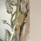 Mirror re-illuminated by Palme and Walter, Germany 1950's