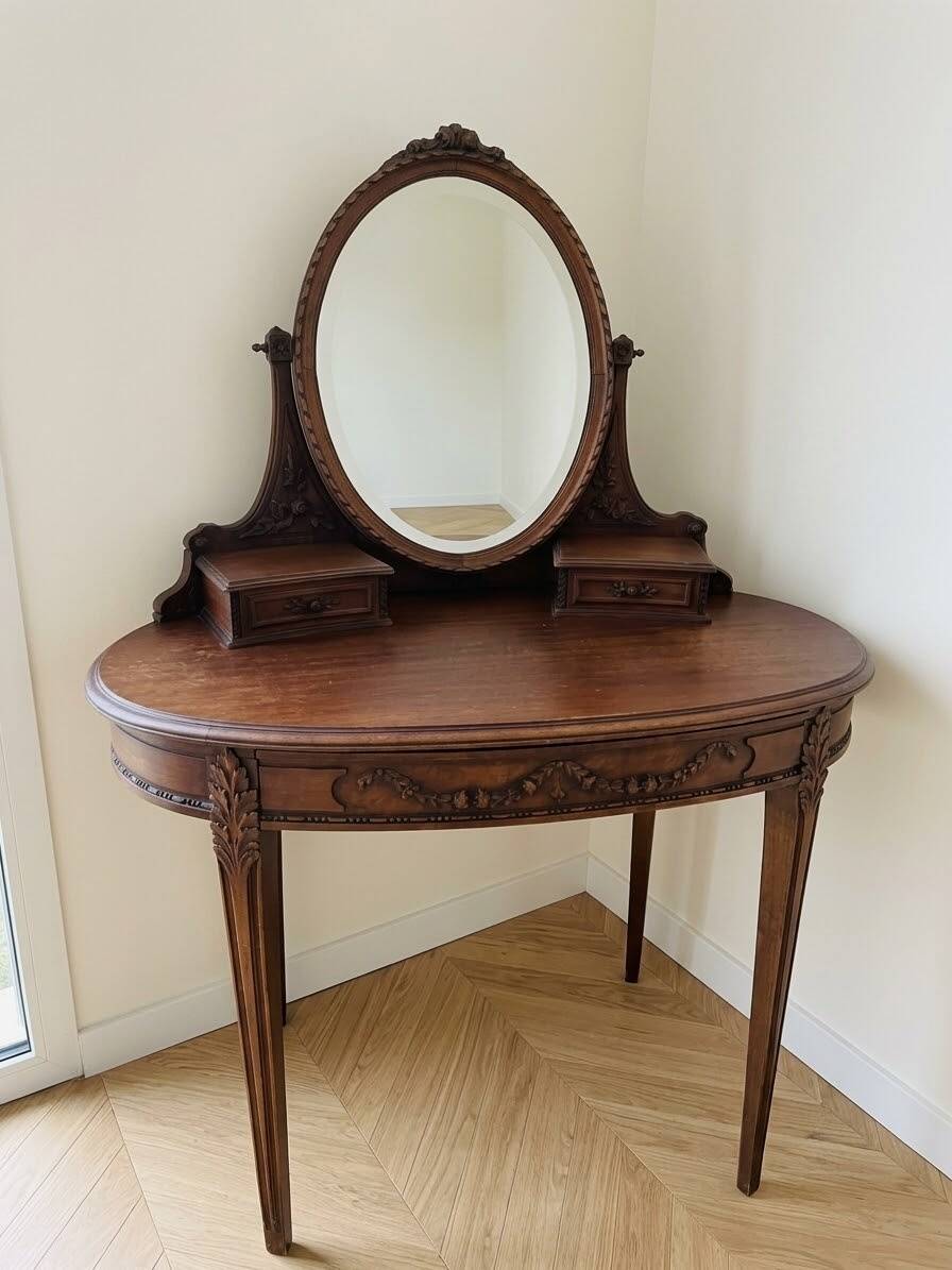 Antique wooden dresser