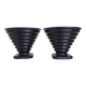 Paire de vases céramique Art Déco