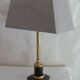 Marble lamp