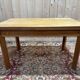 Table with extensions from the 1950s in elm.