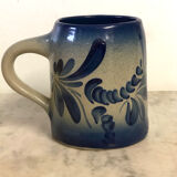 Blue Alsace sandstone mug