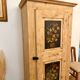Solid wood cupboard