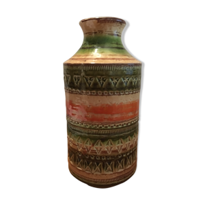 Vase vintage signé Paoli - esprit
