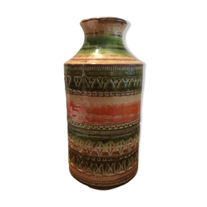 Vase vintage signé Paoli