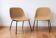 Pair of Fiber Lounge armchairs, Muuto
