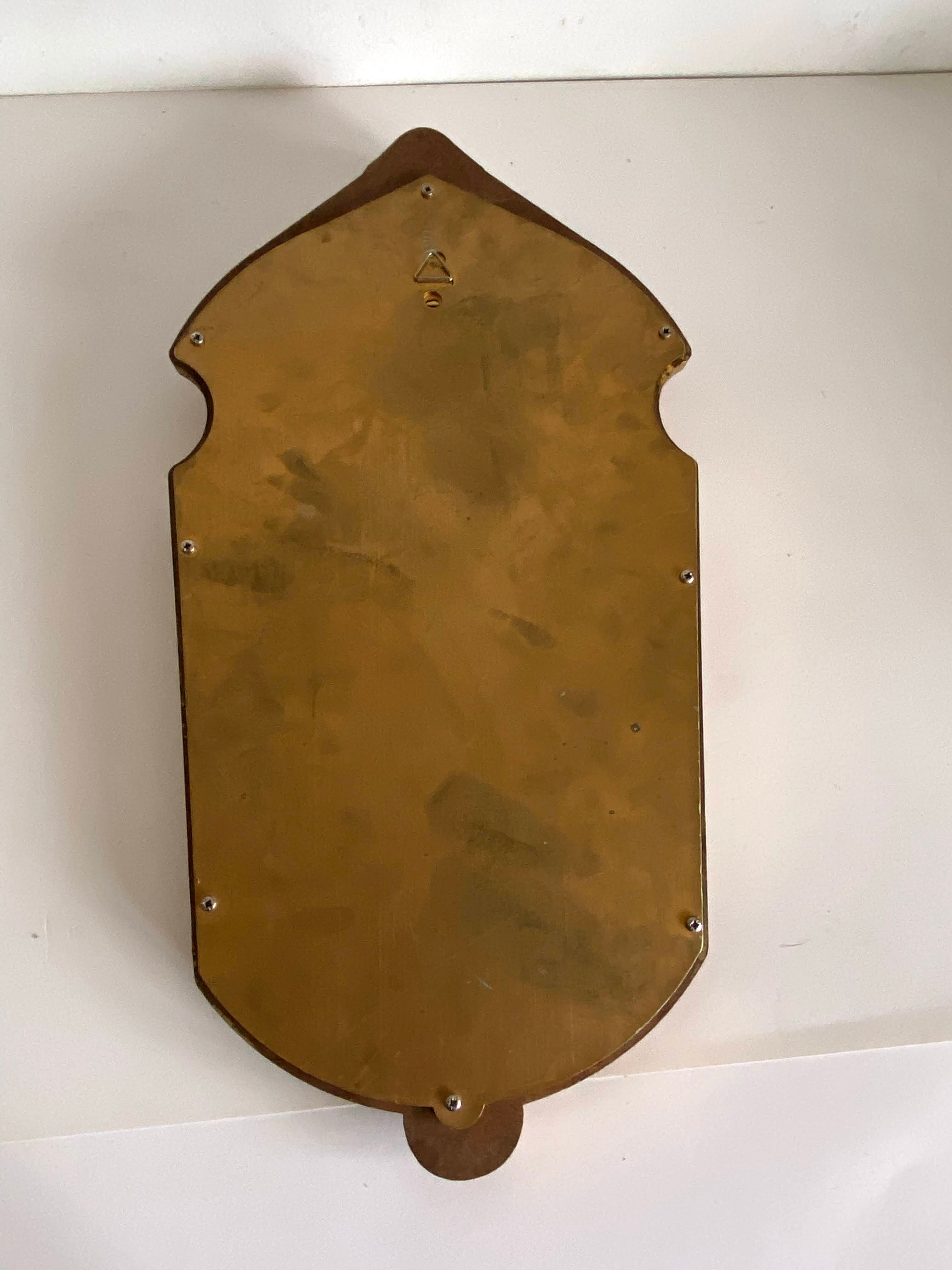 Baroque Mirror 22x42cm